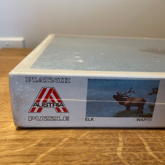 Piatnik Austria Puzzle Elk Canada Puzzle 1000 pieces No. 5413 – NEW - Picture 10 of 11